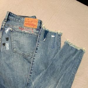 Lucky Brand Ava Skinny